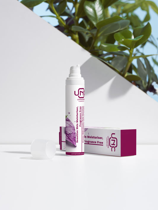 Creme Hidratante Pele Sensivel | 50 ml | Unnamed Cosmetics - Unnamed Cosmetics