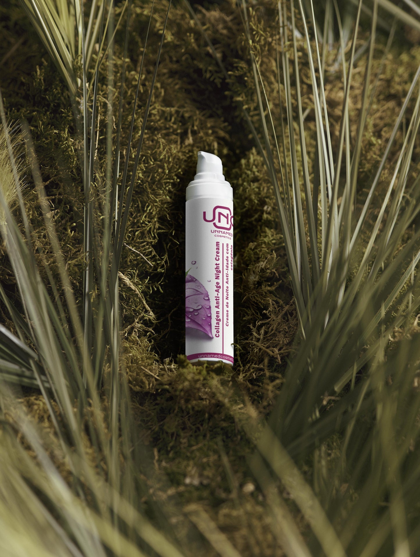 Creme de Noite Anti-Idade com Colagenio | 50 ml | Unnamed Cosmetics - Unnamed Cosmetics