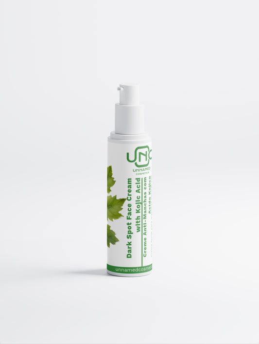 Creme Anti-Manchas com acido Kojico | 50 ml | Unnamed Cosmetics - Unnamed Cosmetics