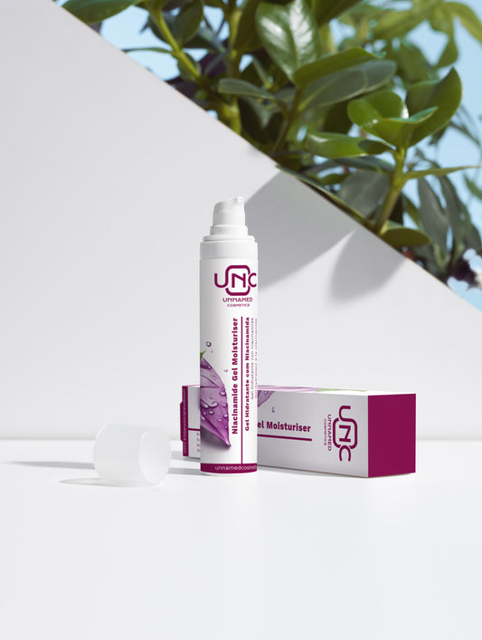 Gel Hidratante com Niacinamida | 50 ml | Unnamed Cosmetics - Unnamed Cosmetics