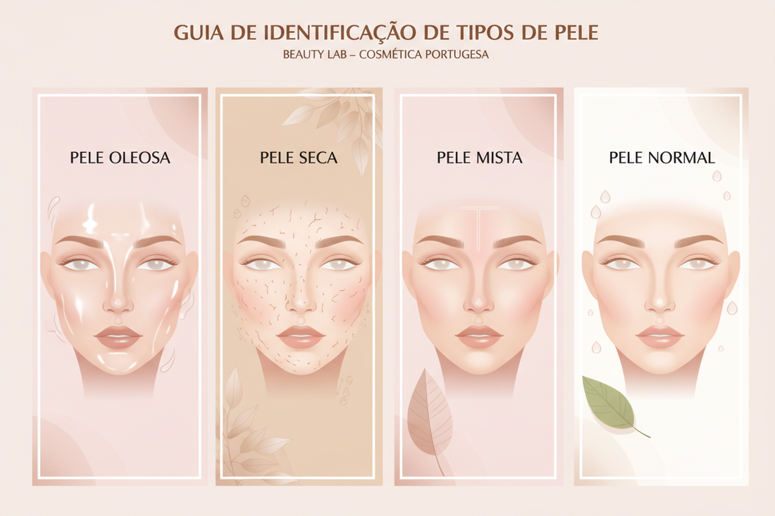 Como Identificar Tipo de Pele: Guia Prático para Cuidar Melhor - Unnamed Cosmetics