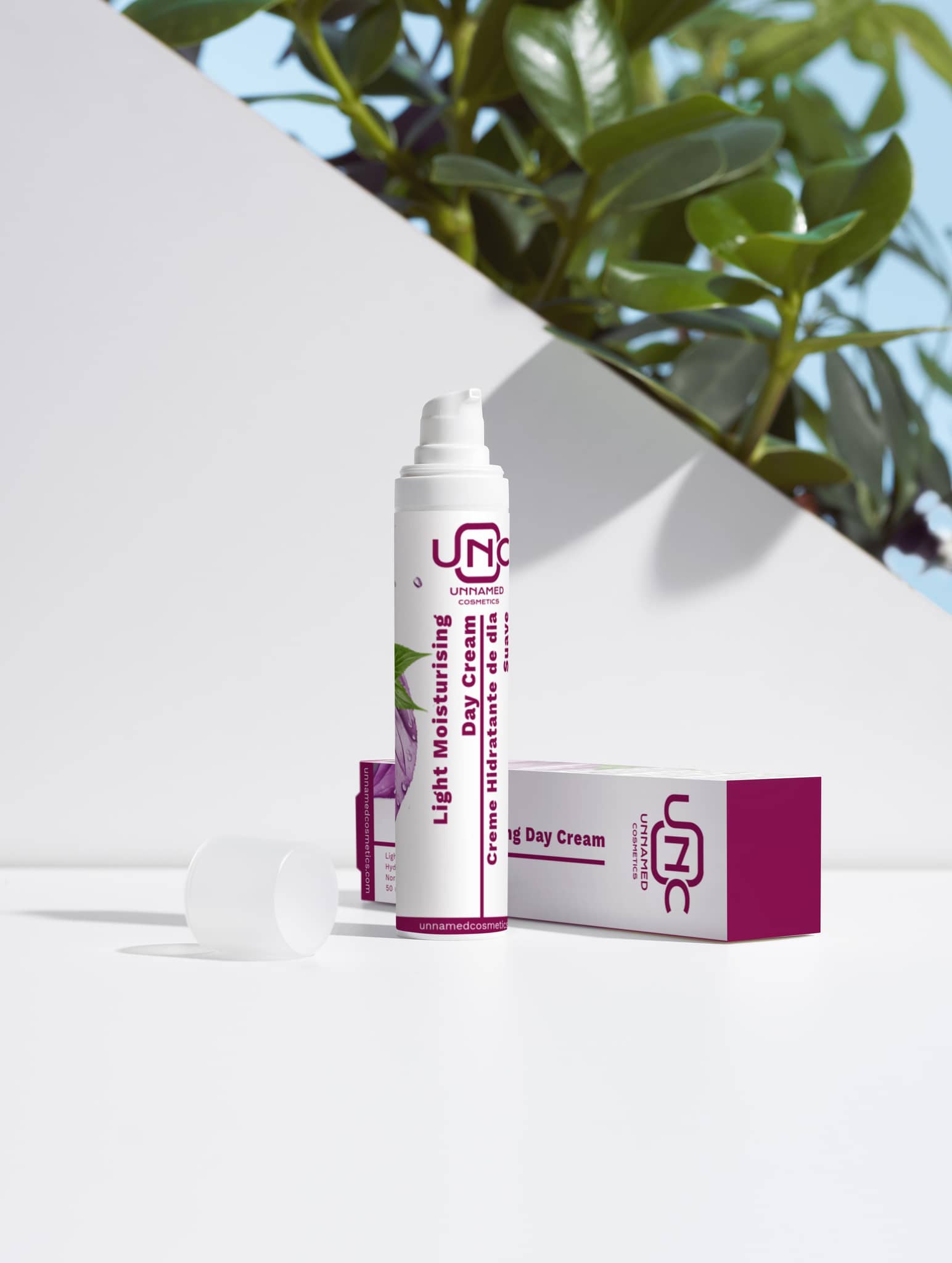 Creme de Dia Hidratacao suave | 50 ml | Unnamed Cosmetics - Unnamed Cosmetics