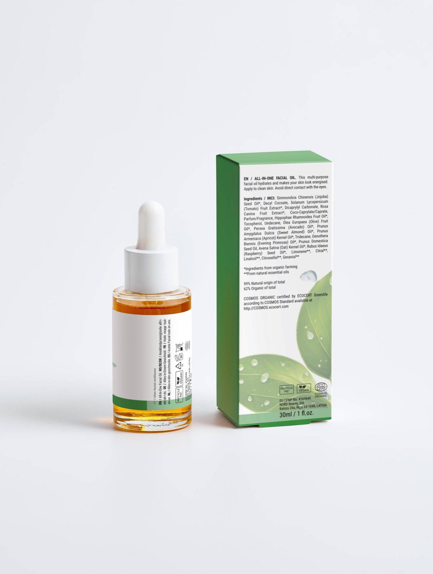 Oleo Facial Multiuso | 30ml | Unnamed Cosmetics - Unnamed Cosmetics