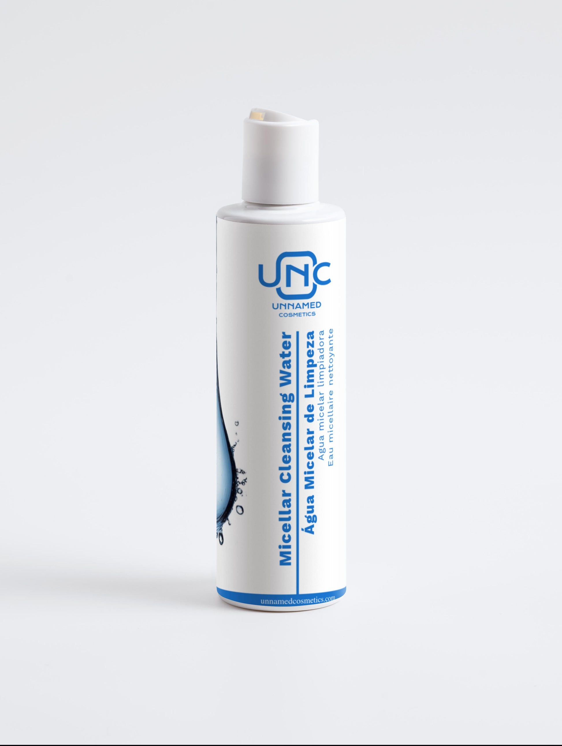 Agua Micelar de Limpeza | 200 ml | Unnamed Cosmetics - Unnamed Cosmetics