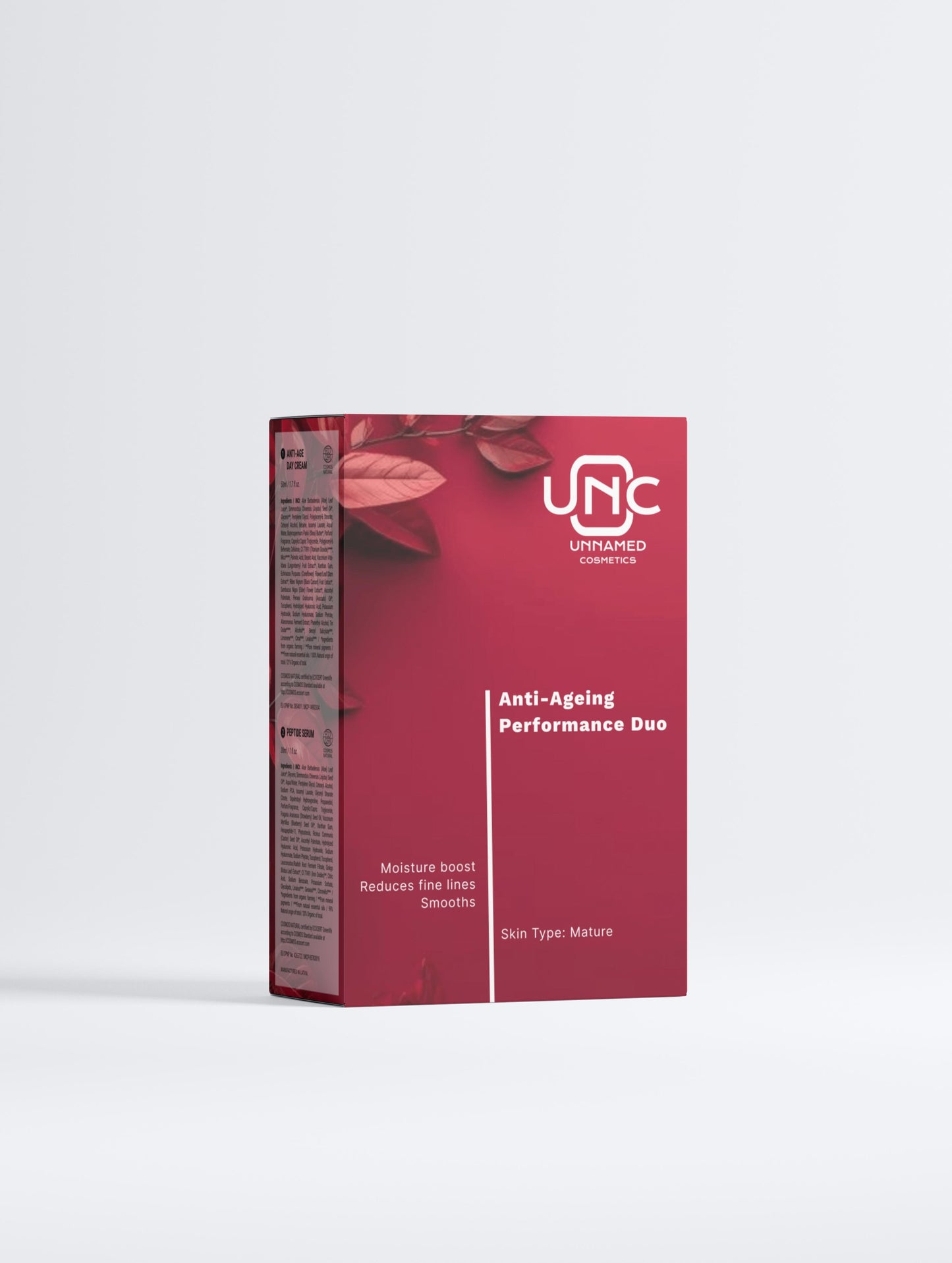 Caja de colección dúo de rendimiento antienvejecimiento 