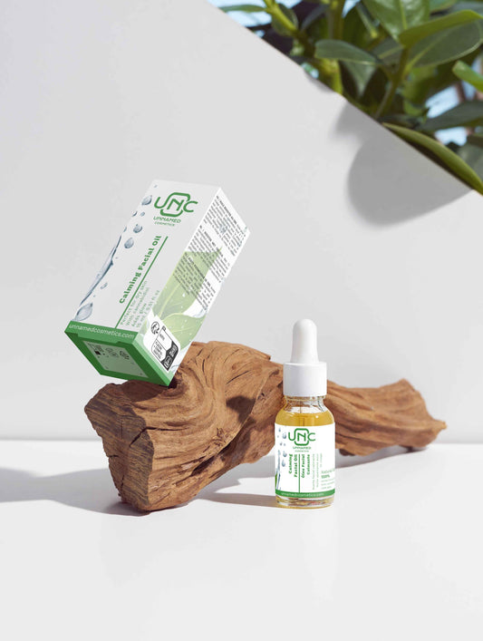 Oleo Facial Calmante com CBD | 15 ml | Unnamed Cosmetics