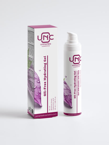 Gel hidratante sem óleo | 50 ml | Unnamed Cosmetics - Unnamed Cosmetics