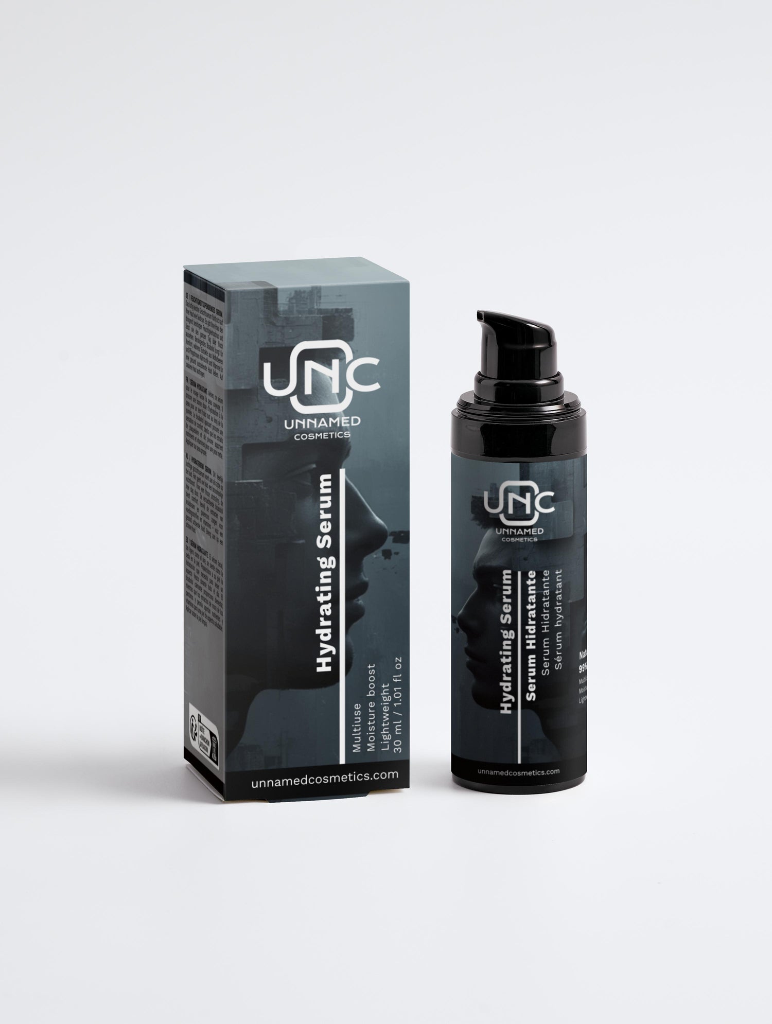 MEN | Serum Hidratante | 30 ml | Unnamed Cosmetics - Unnamed Cosmetics