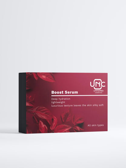 Caja de colección de sueros Boost | Unnamed Cosmetics 