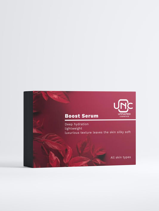 Caja de colección de sueros Boost | Unnamed Cosmetics 