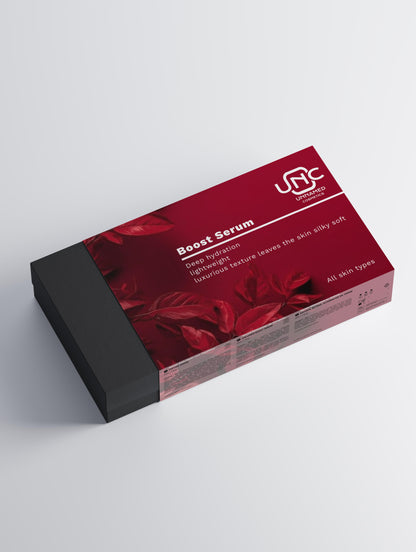 Caja de colección de sueros Boost | Unnamed Cosmetics 