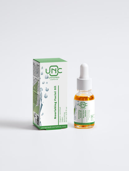 Oleo Facial Nutritivo | 15 ml | Unnamed Cosmetics - Unnamed Cosmetics