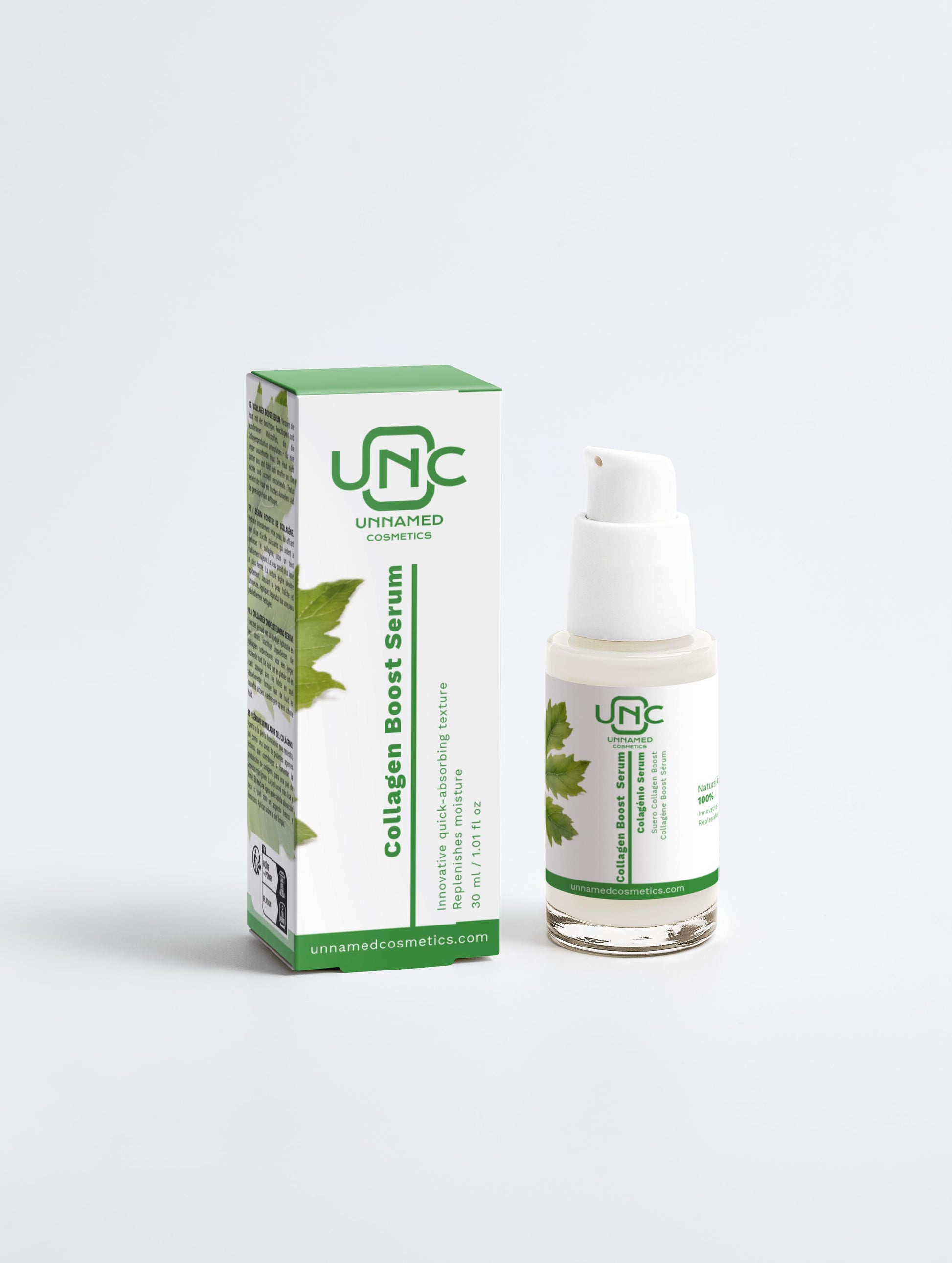 Serum Reforçador de Colagenio | 30 ml | Unnamed Cosmetics - Unnamed Cosmetics