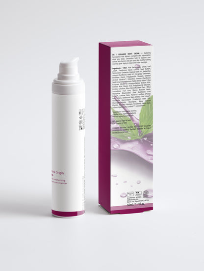 Creme de Noite com Ceramidas | 50 ml | Unnamed Cosmetics - Unnamed Cosmetics