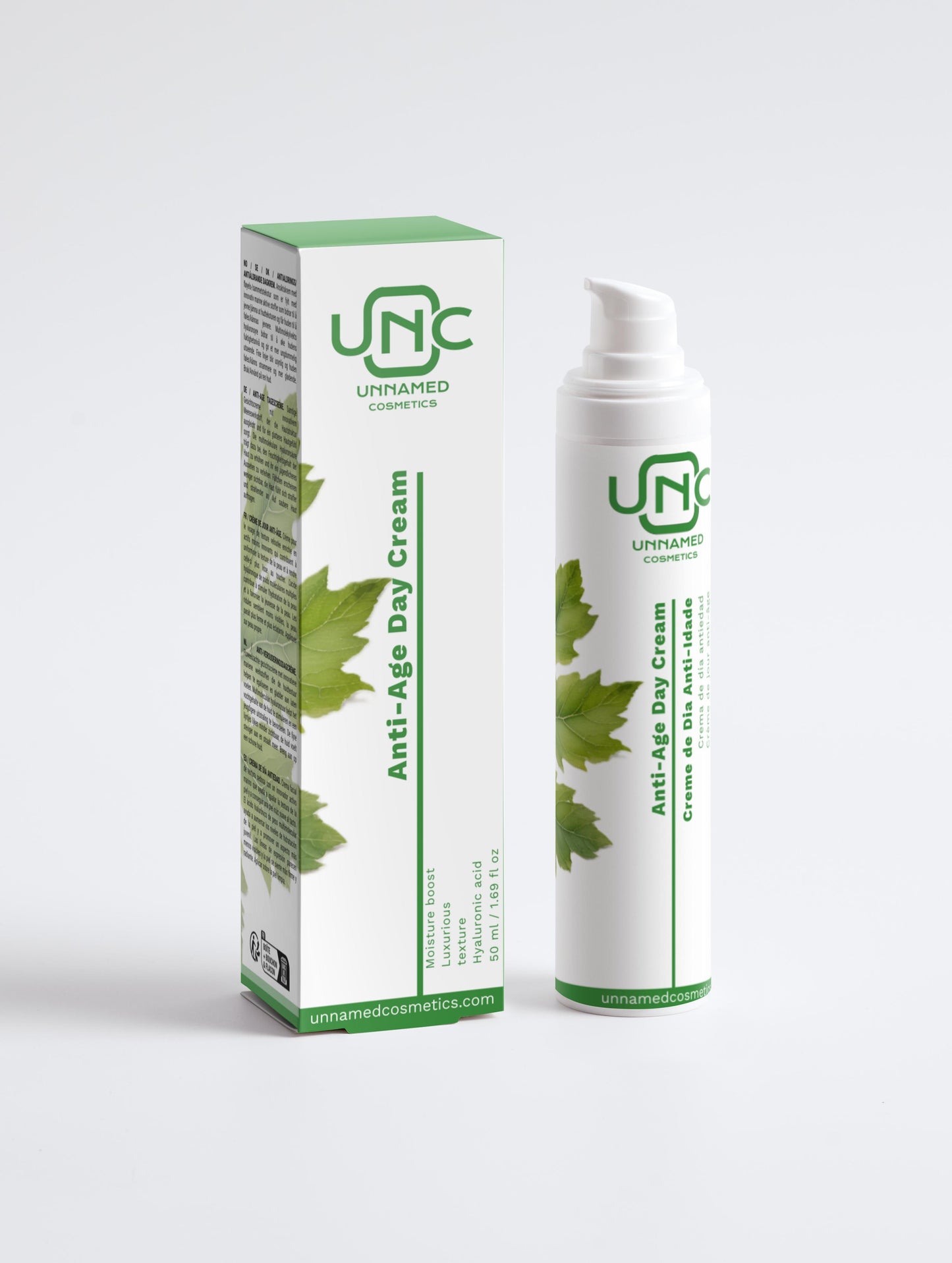 Creme de Dia Anti-Idade | 50 ml | Unnamed Cosmetics - Unnamed Cosmetics