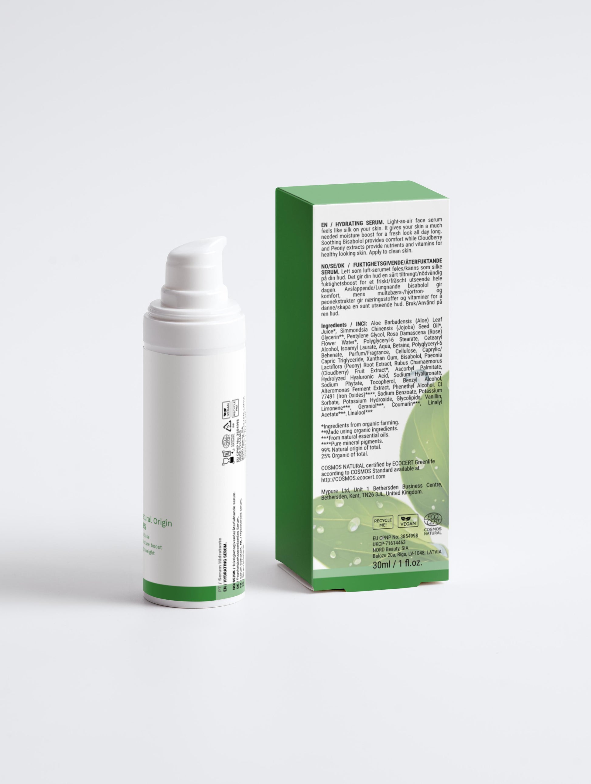 Serum Hidratante | 30 ml | Unnamed Cosmetics - Unnamed Cosmetics