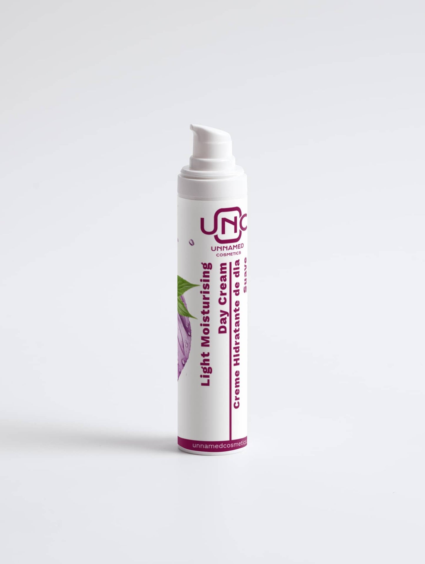 Creme de Dia Hidratacao suave | 50 ml | Unnamed Cosmetics - Unnamed Cosmetics