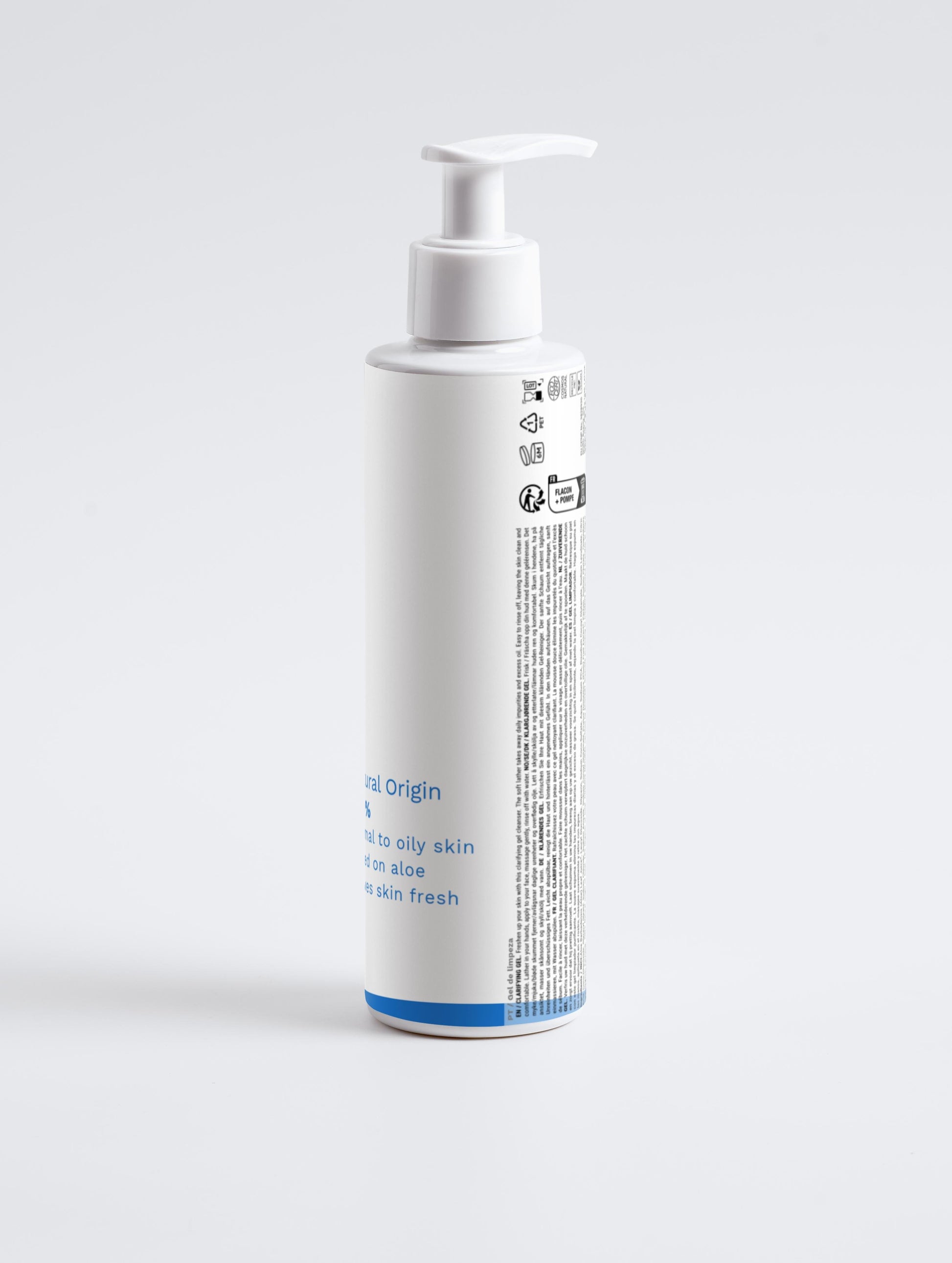 Gel de Limpeza | 200 ml | Unnamed Cosmetics - Unnamed Cosmetics