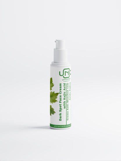 Creme Anti-Manchas com acido Kojico | 50 ml | Unnamed Cosmetics - Unnamed Cosmetics