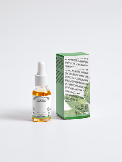 Oleo Facial Nutritivo | 15 ml | Unnamed Cosmetics - Unnamed Cosmetics