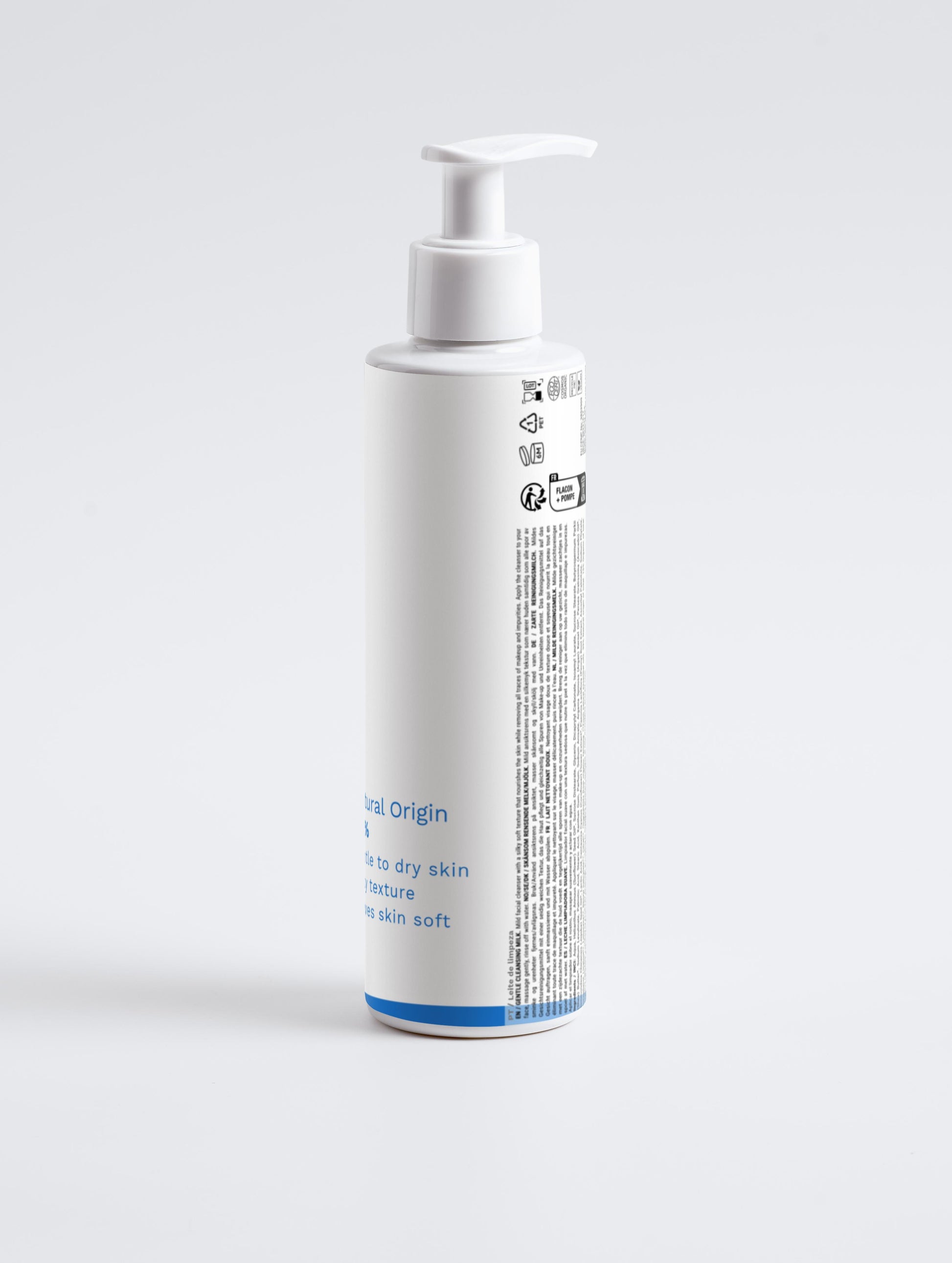 Leite de Limpeza | 190 ml | Unnamed Cosmetics - Unnamed Cosmetics