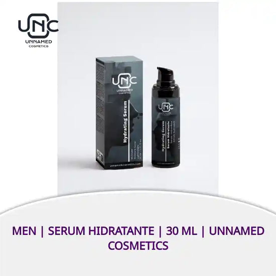MEN | Serum Hidratante | 30 ml | Unnamed Cosmetics by@Outfy