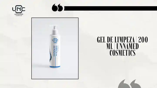 Gel de Limpeza | 200 ml | Unnamed Cosmetics by@Outfy