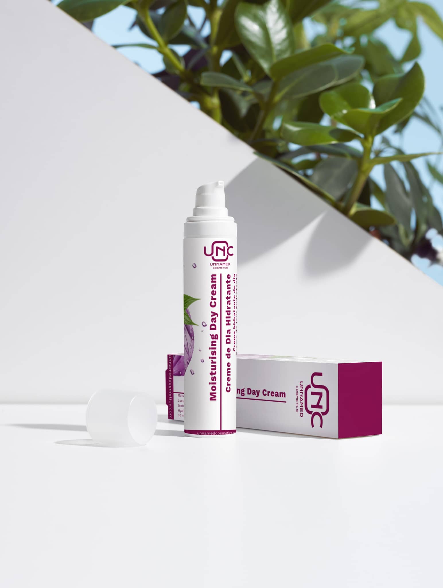 Creme de Dia Hidratante | 50 ml | Unnamed Cosmetics - Unnamed Cosmetics