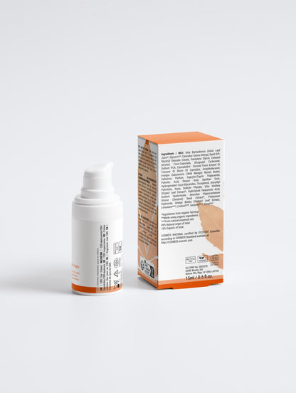 Creme de Olhos Calmante | 15 ml | Unnamed Cosmetics - Unnamed Cosmetics