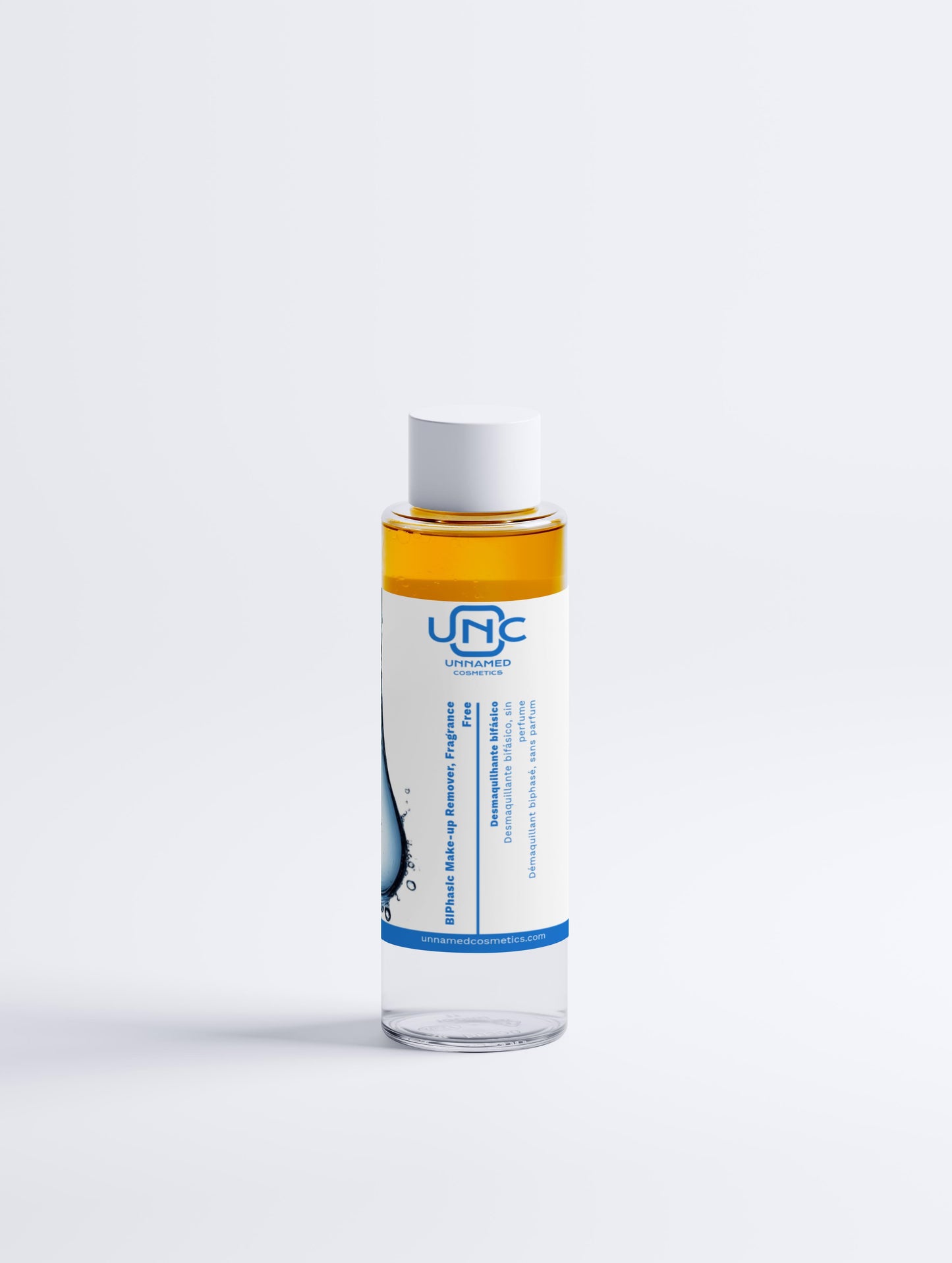 Desmaquilhante Bifasico | 100 ml | Unnamed Cosmetics - Unnamed Cosmetics