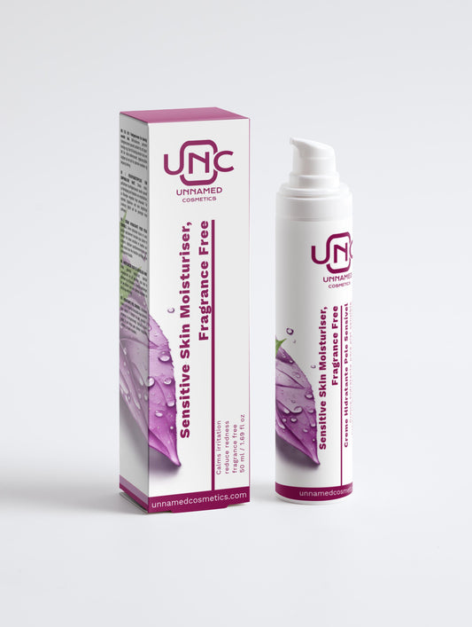 Creme Hidratante Pele Sensivel | 50 ml | Unnamed Cosmetics - Unnamed Cosmetics