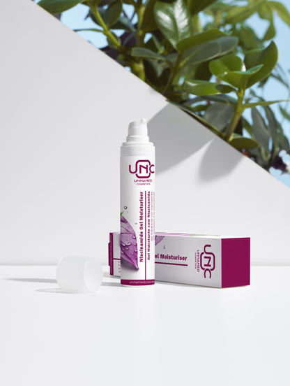 Gel Hidratante com Niacinamida | 50 ml | Unnamed Cosmetics - Unnamed Cosmetics