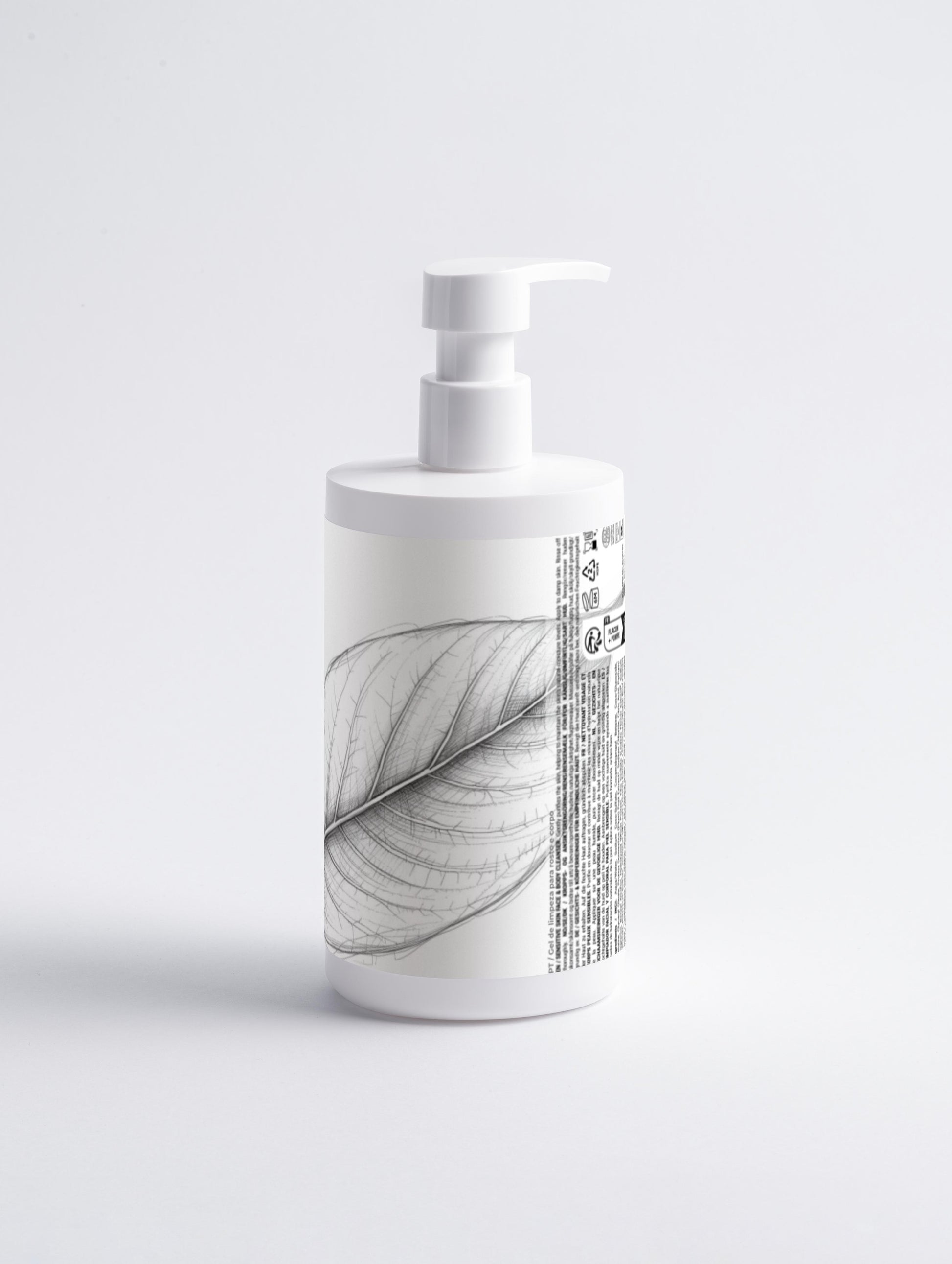 Gel de limpeza para Rosto e Corpo | 390 ml | Unnamed Cosmetics - Unnamed Cosmetics