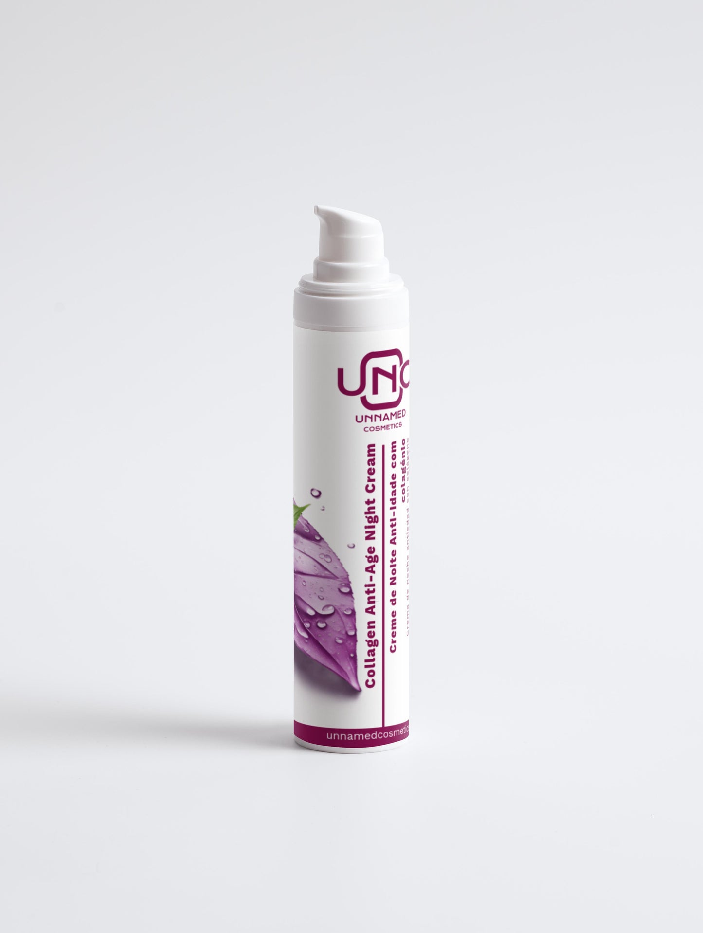 Creme de Noite Anti-Idade com Colagenio | 50 ml | Unnamed Cosmetics - Unnamed Cosmetics